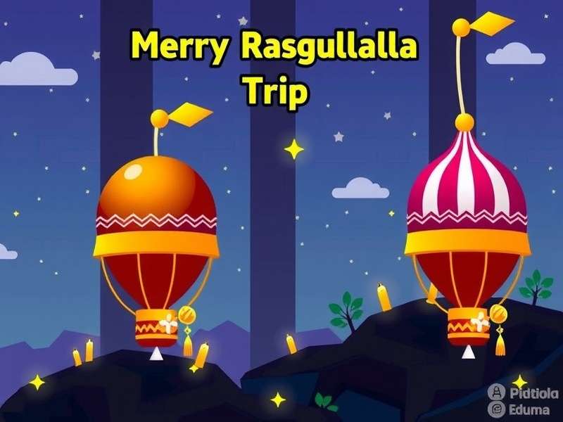 Merry Rasgulla Trip Game Screenshot